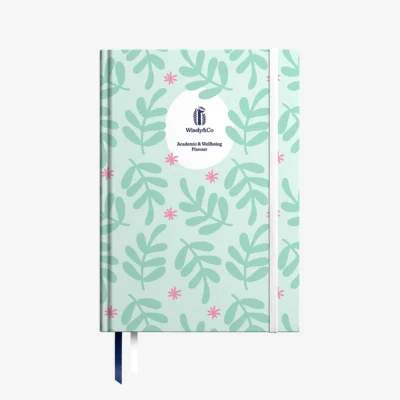 Acacia planner cover