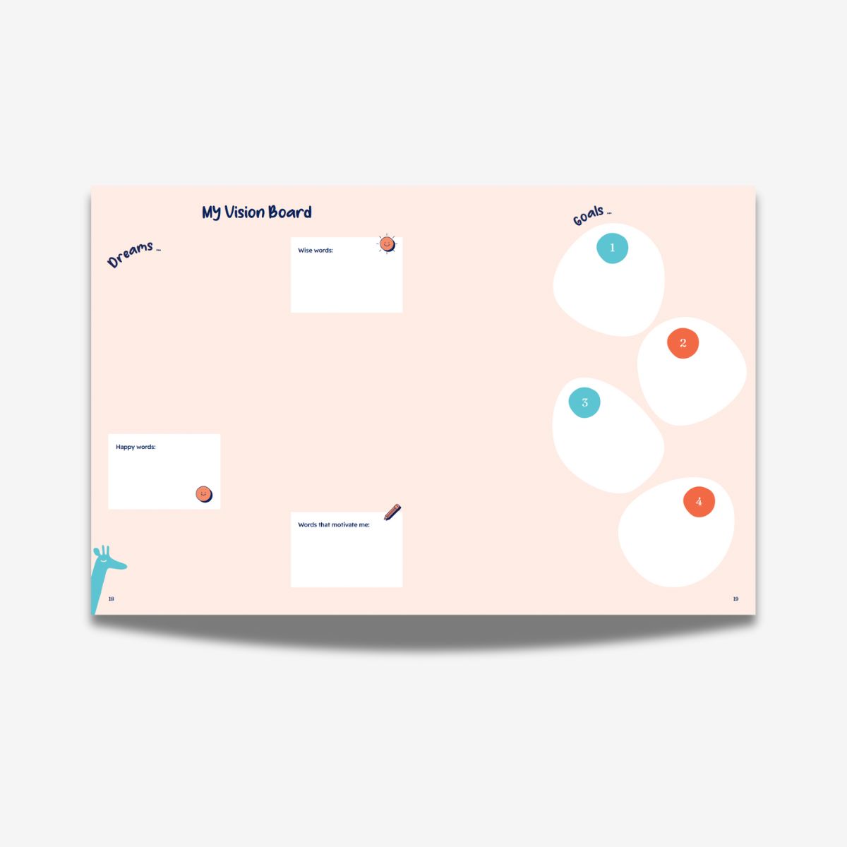 Dream Big Vision Board