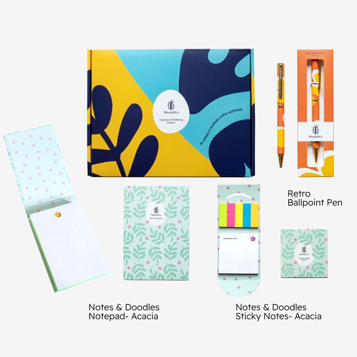 The Acacia Joy Jot Set