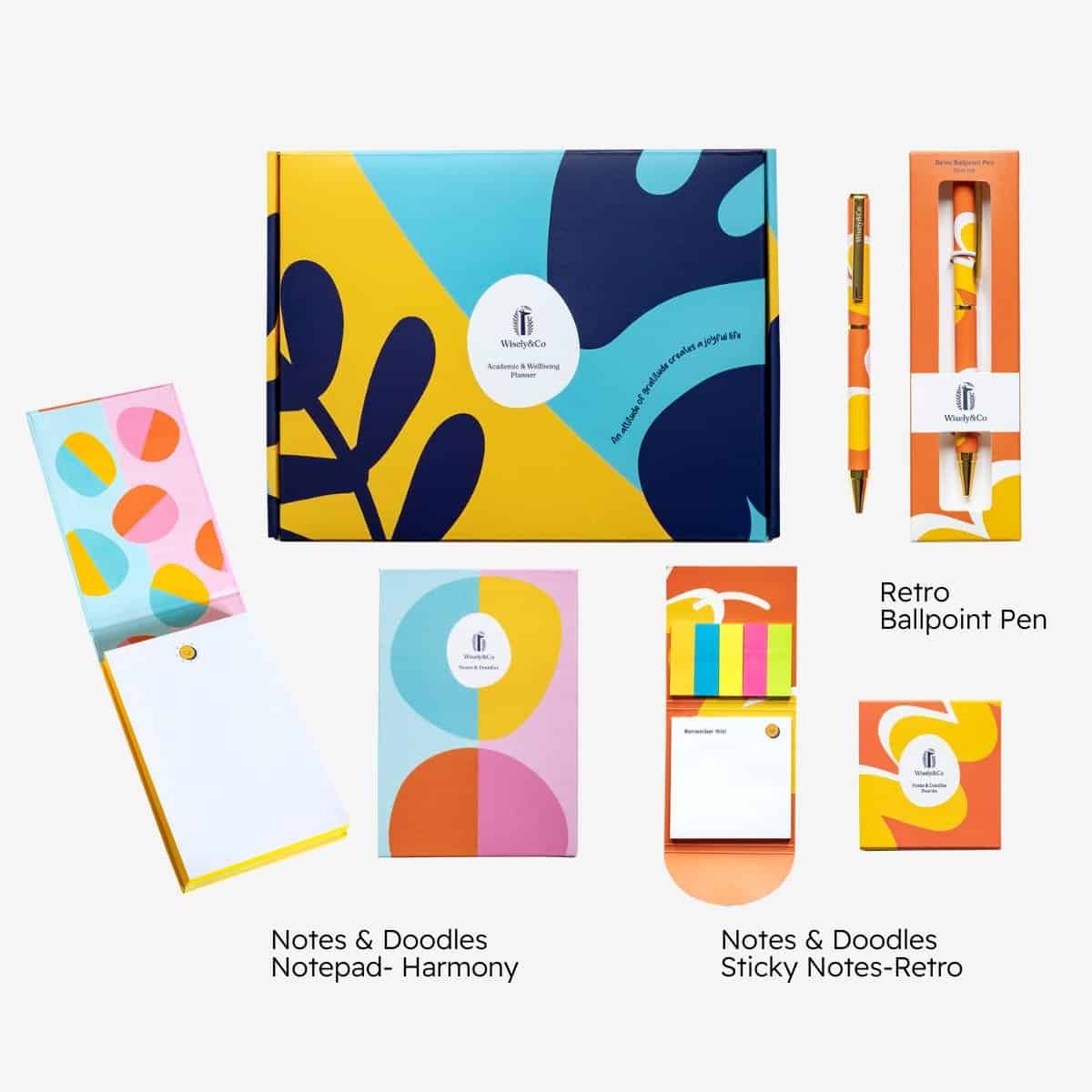 The Harmony Joy Jot Set